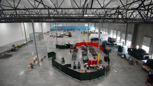 Hyperloop One宣布首家工廠開(kāi)工 明年就產(chǎn)出超級(jí)高鐵原型