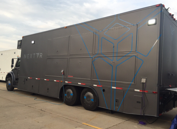 在美國搞VR直播的NextVR，為何受到中國投資者青睞？ 